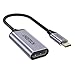 Produktbild CHOETECH USB C (Thunderbolt 3) auf DisplayPort Adapter 4K@60Hz, Typ C auf DP Adapter für MacBook Pro/MacBook Air 2019/2018, iPad Pro 2018,Surface Book 2, Galaxy Note 10/S10/S10+/S9,Huawei P30/Mate 30