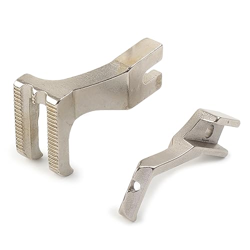 Set doble prensatelas 1/8" para máquina de coser miniatura 3