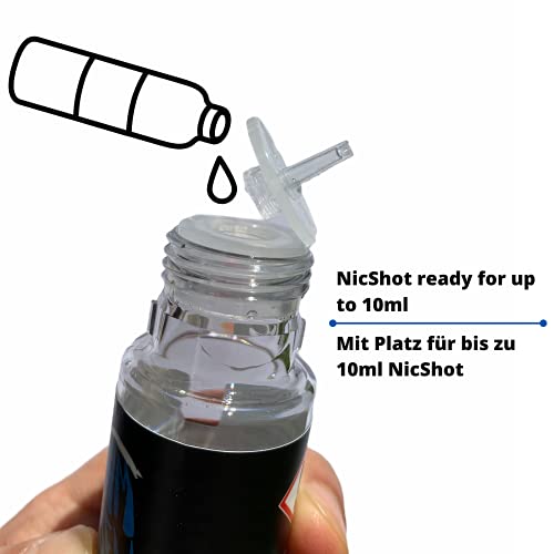 Ohm Brew Badass Blends E-Liquid 50ml Shortfill Shake & Vape - Strawberry Chew (ohne Nikotin) – Bild 5