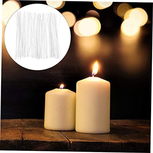 Accesorios para hacer velas mechas de algodón 100 unidades miniatura 6