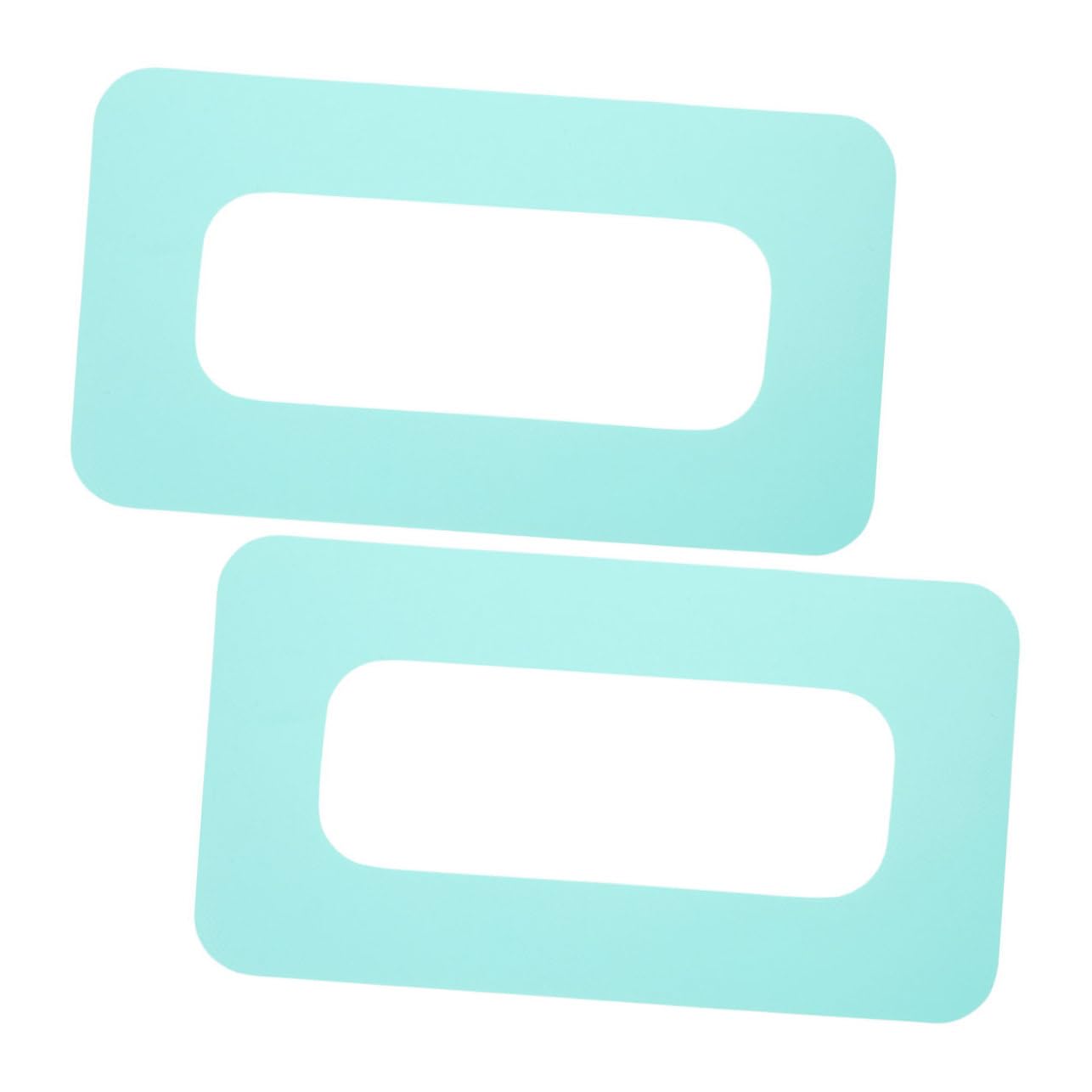 GANAZONO 2pcs Lightweight Paddle Board Repair Accessory for Surfboard Compatibility Easy Installation Fit for Sup Models Durable Light Green Design