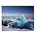 Puzzle 2000 Pièces Adultes, Puzzle Classique De la glace dans la neige Puzzle Enfant Puzzle Adulte 2000 Pièce 70X100cm(27.55 * 39.37inch)