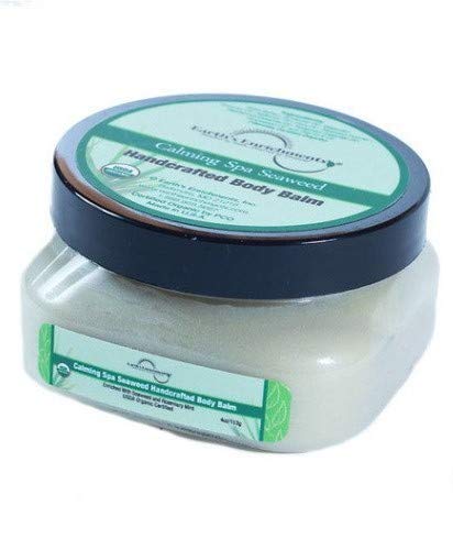 Earth's Enrichments Body Balm, Rich Body Butter, USDA Organic, Hydrating, Moisturizing Shea Butter, Softens, Heals Dry, Cracked Skin, Hands, Feet, Rosemary Essential Oil, Vitamin E (4oz)