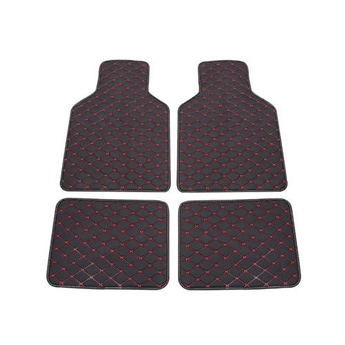 Tapis de sol voiture en cuir pour voyager en famille et affronter la pluie en Jaguar XF X250