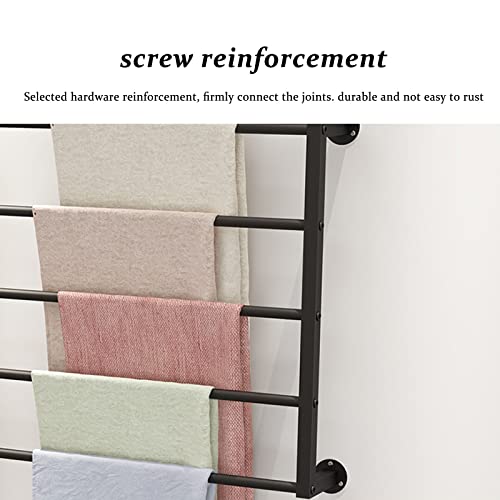 Estante De Pared Metálico para Bufandas. Ropa Elegante para Tiendas Minoristas Comerciales Bufandas. *Soluciones De Almacenamiento De Moda..White-100 * 120CM
