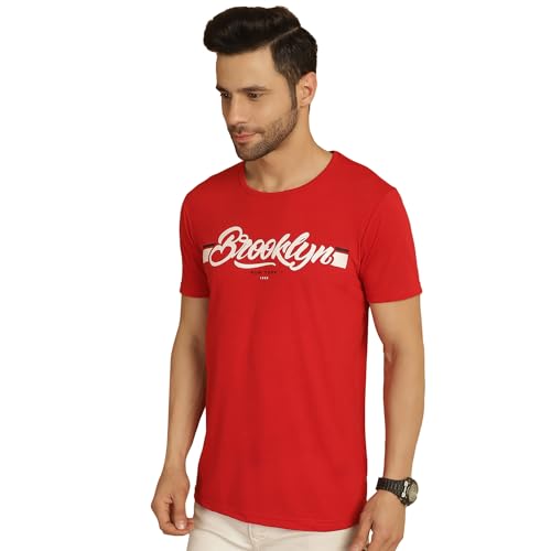 Image of Mack Jonney Regular Fit Mens Tshirts(Pack of 2-MACK631784)