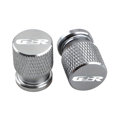 Tapa de válvula GSR750 anti fugas de aire en neumáticos para rueda moto