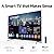 HORION 43 inch Smart TV, 4K UHD LED TV with WebOS 22, Ultra Slim Television with Mega Contrast, HDR10, Dolby Audio - Streaming Live, Bluetooth, Hdmi, WiFi ((P6D Series)