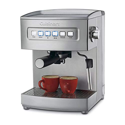 Cuisinart EM-200 Programmable Espresso Maker with 1 YR CPS Enhanced Protection Pack #1