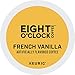 Eight O'Clock Coffee French Vanilla, Keurig Single Serve K-Cup Pods, Light Roast, 72 Count
