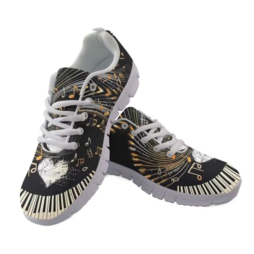 Sneakers for Women Light Lace-up Flats Sneakers Fashion Outdoor Walking Running Shoes