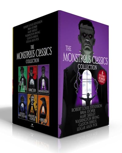 The Monstrous Classics Collection (Boxed Set): Dr. Jekyll and Mr. Hyde & Other Stories; Dracula; Frankenstein; The Legend of Sleepy Hollow & Other ... of the Opera; The Raven & Other Writings