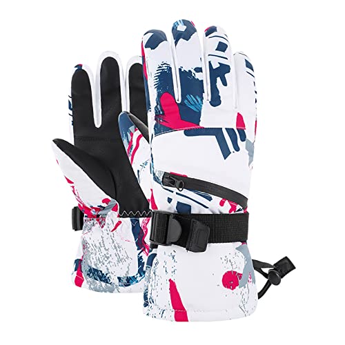 Gants de ski et sport extérieur imperméables pour écran tactile