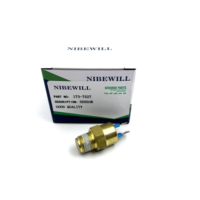 Temperature Sensor 173-7527 for Caterpillar CAT Engine 3054 3056 Loader 416D 420D 424D 428D 430D 432D 438D 442D 908 924G