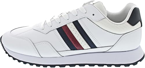 DESIGN PREMIUM: Le eleganti sneakers conquistano grazie al design di tendenza e al materiale di qualità. Il branding Tommy Hilfiger di lato e sulla linguetta impreziosisce la calzatura.