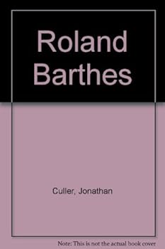 Paperback Roland Barthes Book