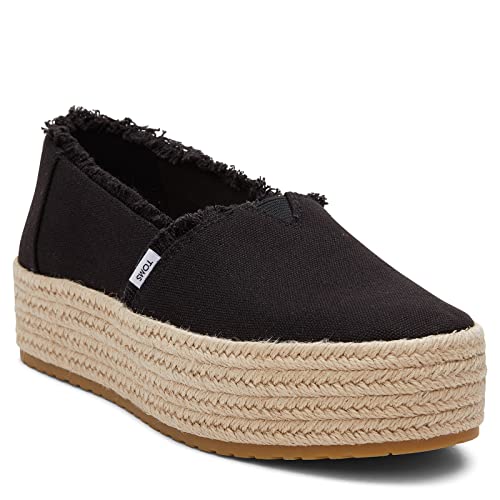 Reviews de Tenis Toms - los más vendidos. 49 TOMS Valencia Slip-On para mujer, Negro -, 6 US, 23.0 cm