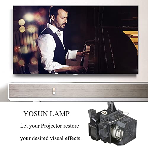 Yosun V13H010L89 Projector Lamp Bulb For Epson Elplp89 Powerlite Home Cinema 5040Ub 5040Ube 5050Ub 5050Ube 4010 4000 Pro Cinema 4050 Pro Cinema 6040Ub Pro Cinema 6050Ub Replacement Projector Lamp Bulb #TOP4