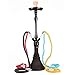 Produktbild Shisha-Set 4 Schlauch Rohr Shisha, Glas Schwarz Shisha-Set Geeignet für Familien, Hotels, Bars und Clubs