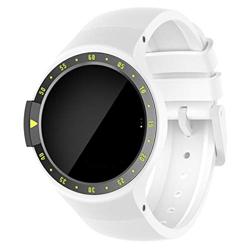 Moniel Relógio inteligente destacável à prova d'água de sílica gel para substituir pulseira de reló