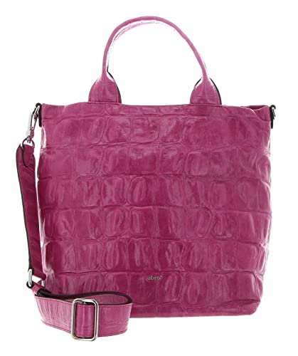 Abro Leather Primitivo Shopper Kaia M Pink