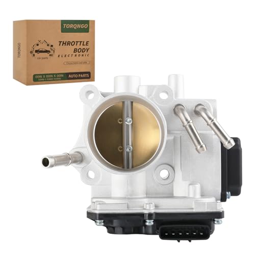 Electronic Throttle Body Assembly Fit for Acura CSX 2007-2010 Honda Accord Civic 2006-2011 CR-V 2007-2009 Element 2.0L 2.4L L4, Replace Part # 67-2004 TB1245 16400RZAA01