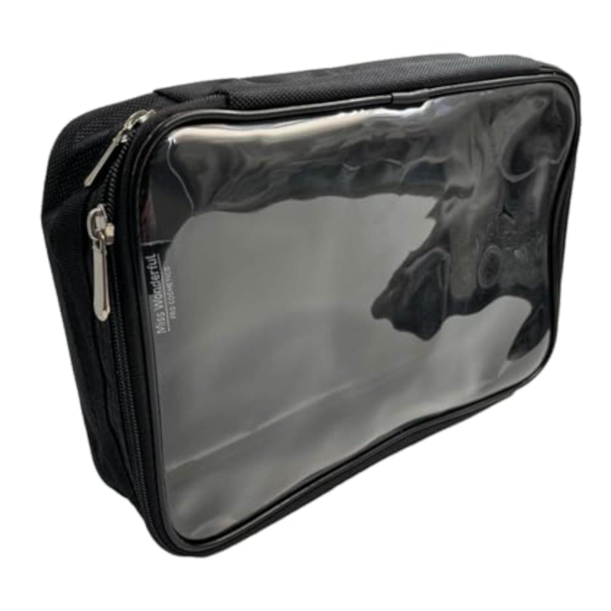 Multipurpose Clear Makeup Bag with Zipper for Toiletries