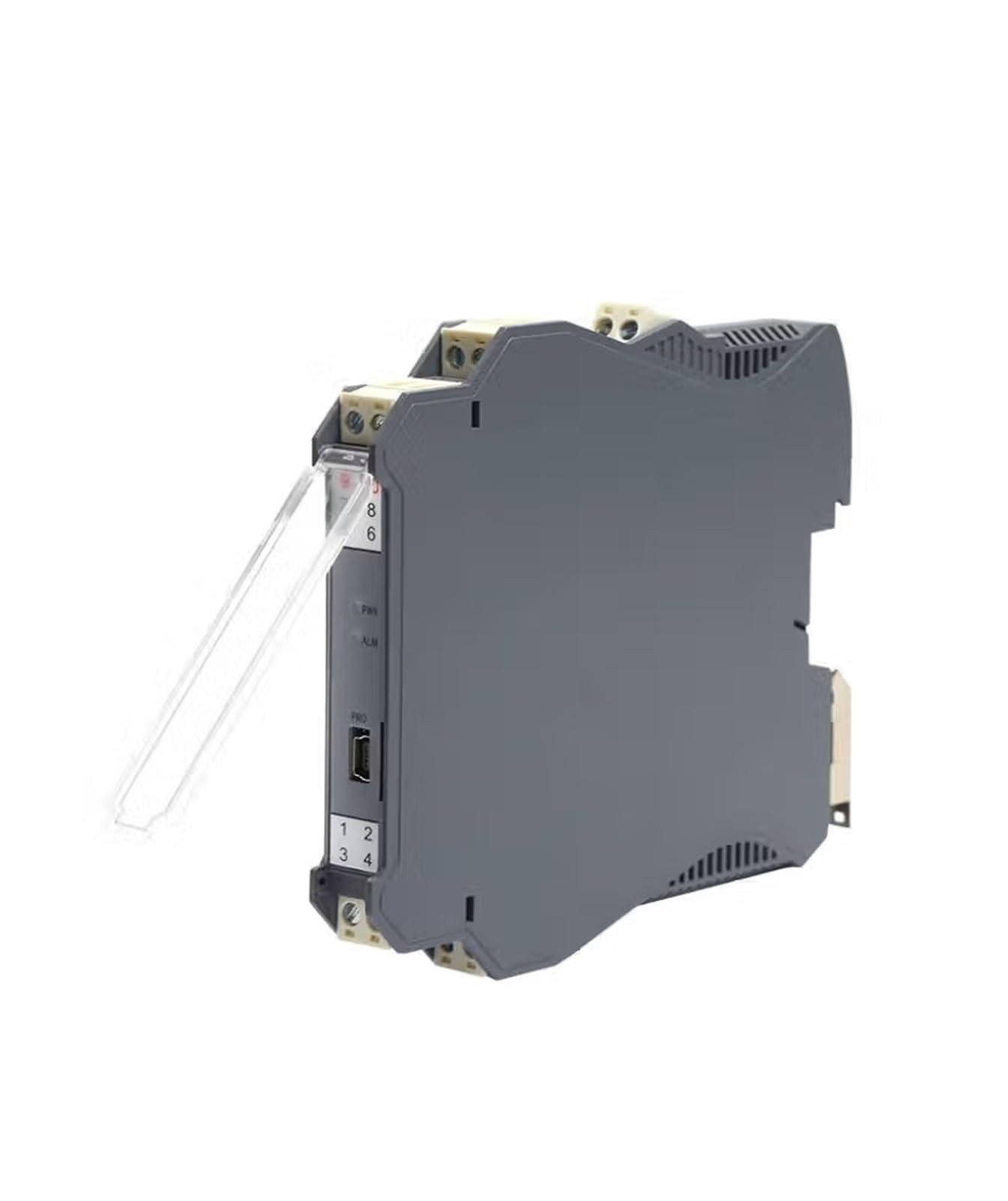 Transmetteur de température PT100 avec isolateur de signal 24V une entrée