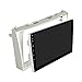 weevoo Electronic 9 Inch Car Radio Replacement Compatible Wih Toyota Camry Solara 2006-2009 Double Din Stereo Adapter Car DVD Frame Audio Fascia Panel Dash Install Kit