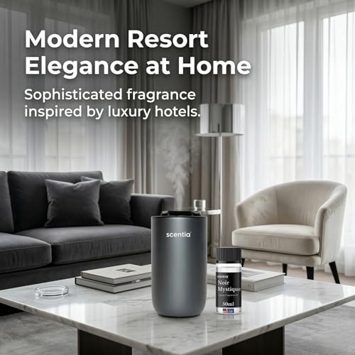 Diffuseur d'huile essentielle d'hôtel contre les mauvaises odeurs, parfum de luxe de 50 ml - 3