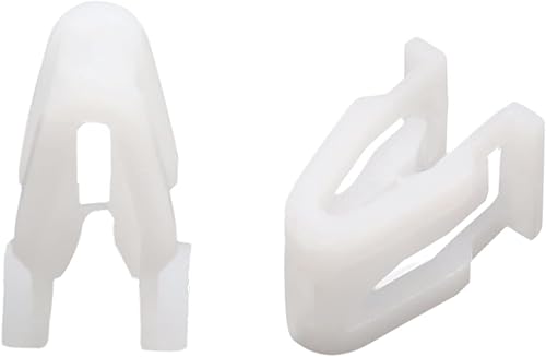 uxcell Sujetadores de plástico Auto Car Trim Panel de instrumentos Panel de instrumentos 20PCS Blanco