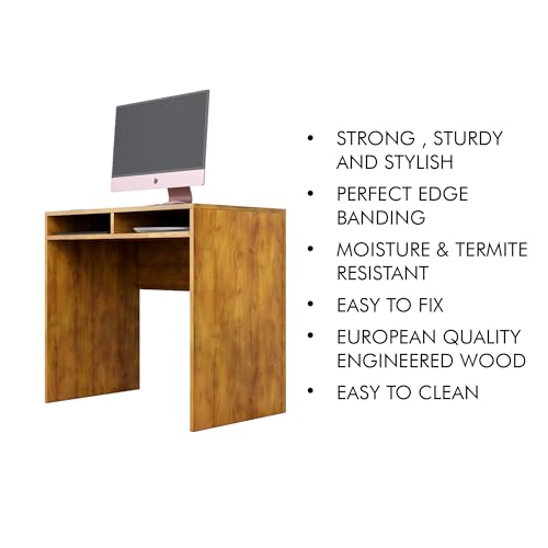 Image of Bniture Wooden Study Table for Home | Engineered Wood Laptop Study Table | Multi Purpose Office Desk for Laptop, Computer, Writing | Table for Study | Workstation Home & Office | Giant Wood