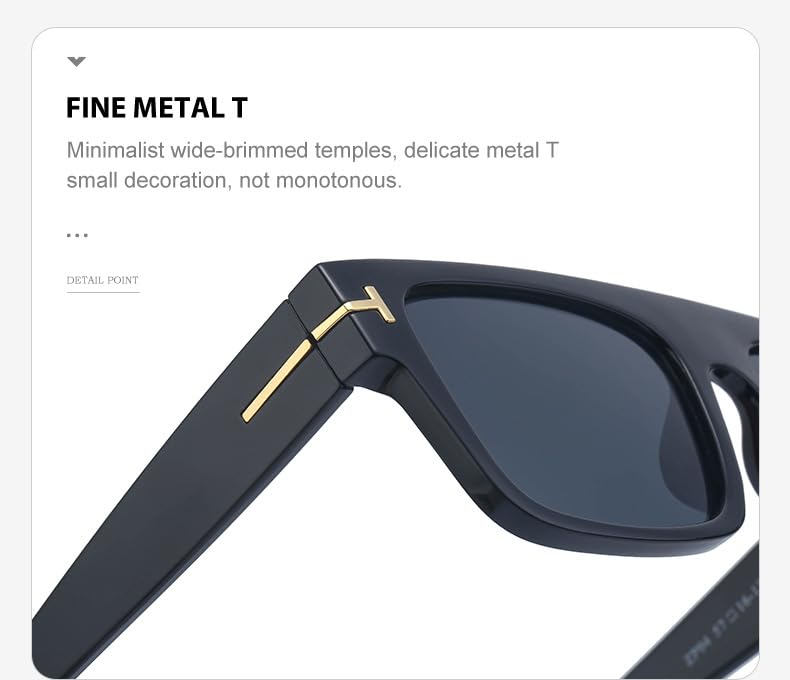 Vintage Retro Cat-Eye Sunglasses for Women – Classic T-Shaped Frame, UV Protection for Driving & Outdoor Fashion4