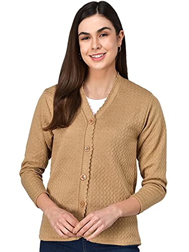 Image of eKools Women's Winterwear Woolen Sweater Cardigans