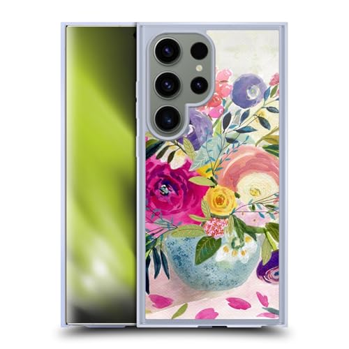 Coque en gel Samsung S24 Ultra MagSafe Suzanne Allard fleurie protège élégamment votre smartphone