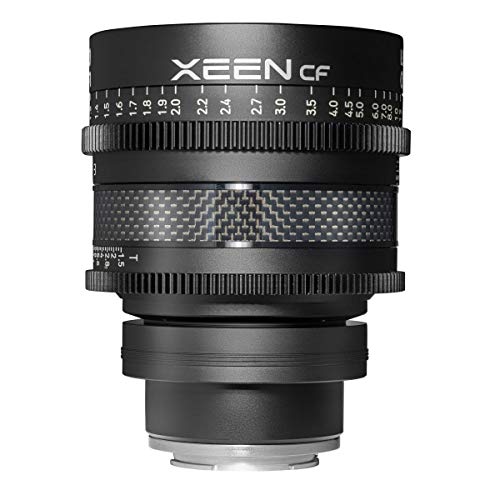 XEEN CF Cinema 85mm T1,5 für Sony E Vollformat – professionelles Cine-Objektiv – Carbon Linsenzylinder – extrem kompakt – Bild 7