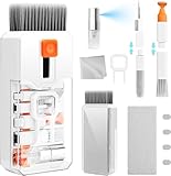 Sounce 10 in 1 Cleaning Kit Computer Screen Brush Tool, Multi-Function Electronic Cleaner Spray for...