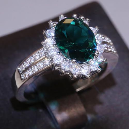 Bague ovale de célébrité internet à offrir pour un mariage unique - 5