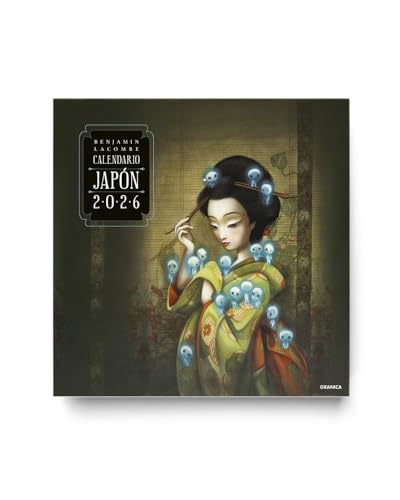 BENJAMIN LACOMBE 2026, Calendario de Pared