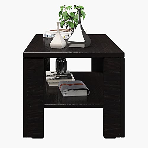 Image of Home Centre | Helios Helios | Engineered Wood | Center Table | Coffee Table | Brown | 1 Year Warranty