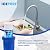 5 Micron 10" x 2.5" String Wound Sediment Water Filter Cartridge for Well filter Universal Replacement for Any 10 inch RO Unit, WP-5, Aqua-Pure AP110, CFS110, Culligan P5, WFPFC4002, WP-5, CW-MF,4PACK