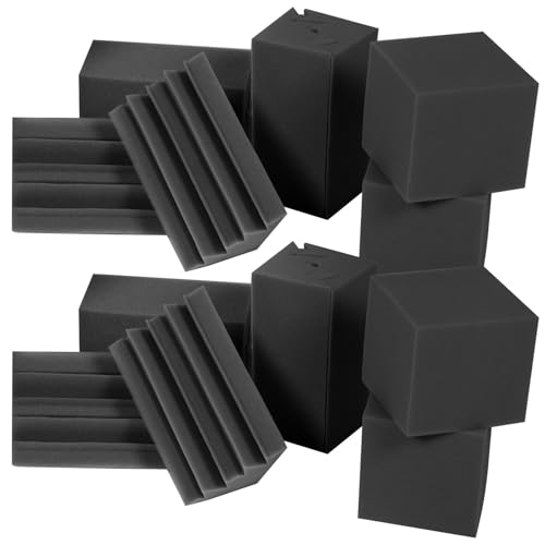 Éliminer l'écho du studio grâce aux pièges à basses fréquences VICASKY en mousse