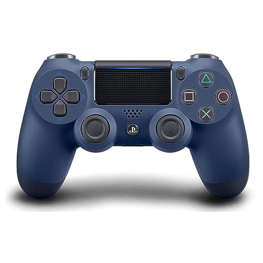 Ps4 - Controle Sem Fio Dualshock 4 - Azul Midnight