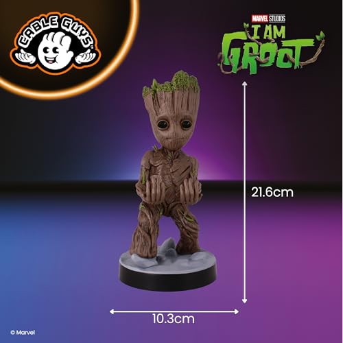 Image of Marvel Toddler Groot Controller and Phone Holder for Controller Holder, Smartphone