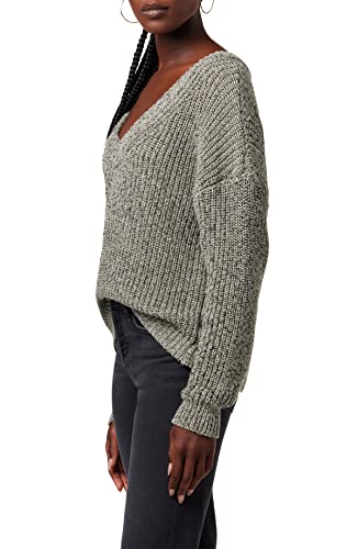 HUDSON Women's V Neck Sweater2