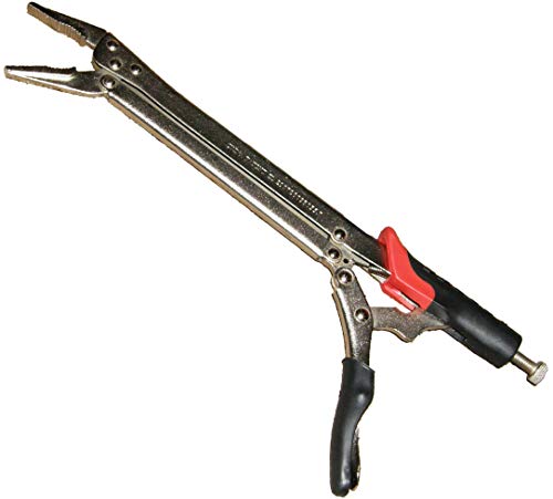 Image of Triplett TT-200 LongLockers 15-inch Extended Reach Locking Pliers with Non-Slip Handles