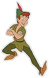 Peter Pan Sticker Decal 3' x 5'