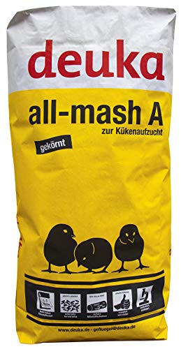 Deuka All mash A gekörnt 9 50 kg Kükenfutter bis zur 7. Lebenswoche