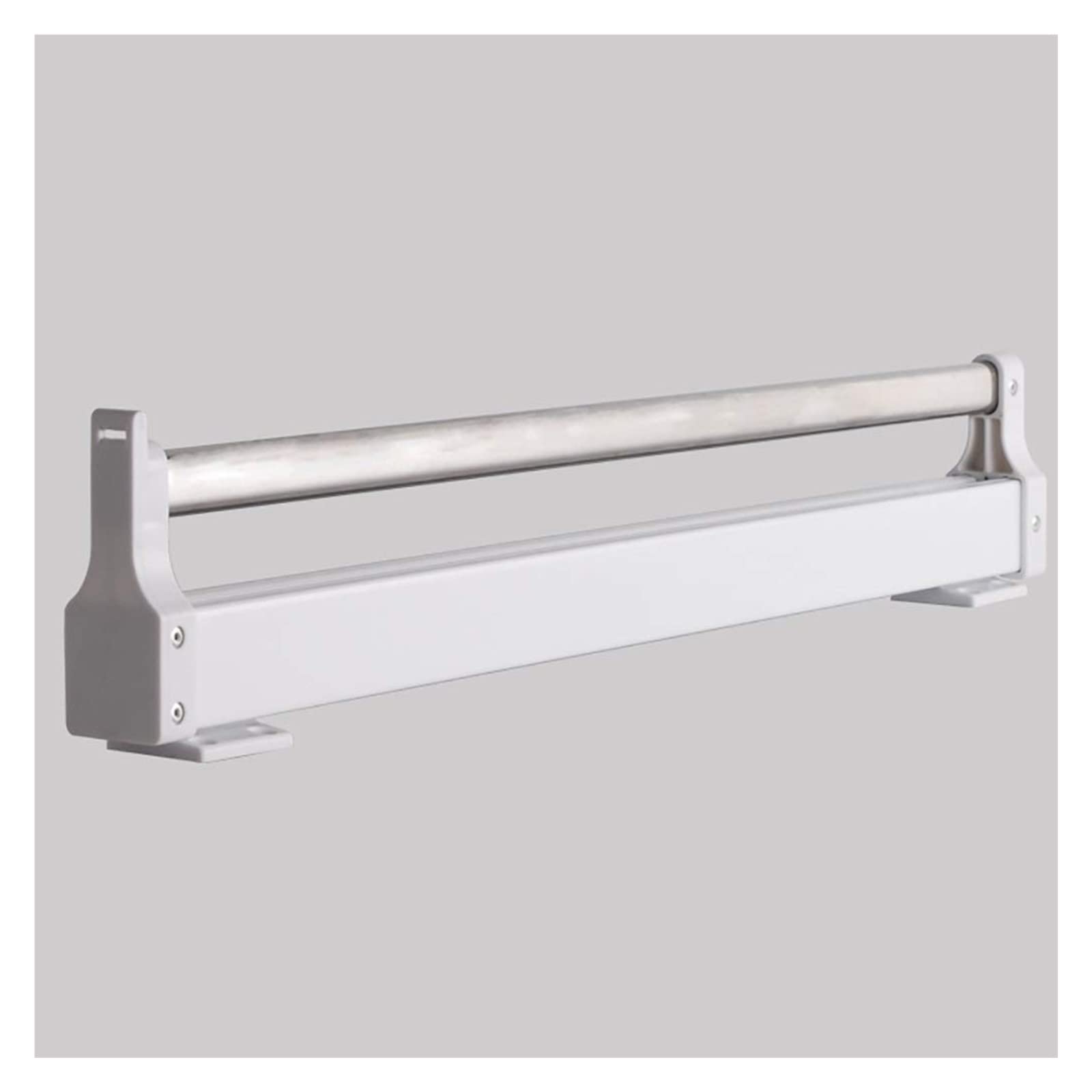 Barre de penderie télescopique coulissante 30-60 cm, Barre à vêtements en Alliage d'aluminium (Taille : 300 mm/11,8 Pouces)