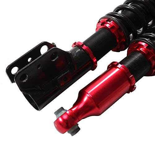 Coilover Struts Spring Shocks Adjustable Coilovers Suspension Coil Spring Shocks And Struts Full Set Kits Eccpp Replacement Fit For 2008-2013 For Subaru Impreza #TOP5